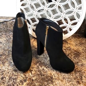 Michael Kors Suede Haven Booties